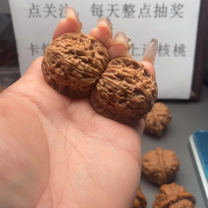 文玩核桃吊坠全品磨盘34尺寸