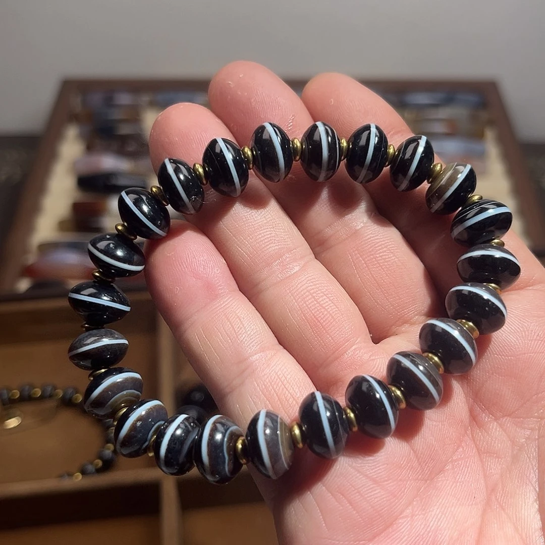 玛瑙/玉髓颈饰未镶嵌已*置