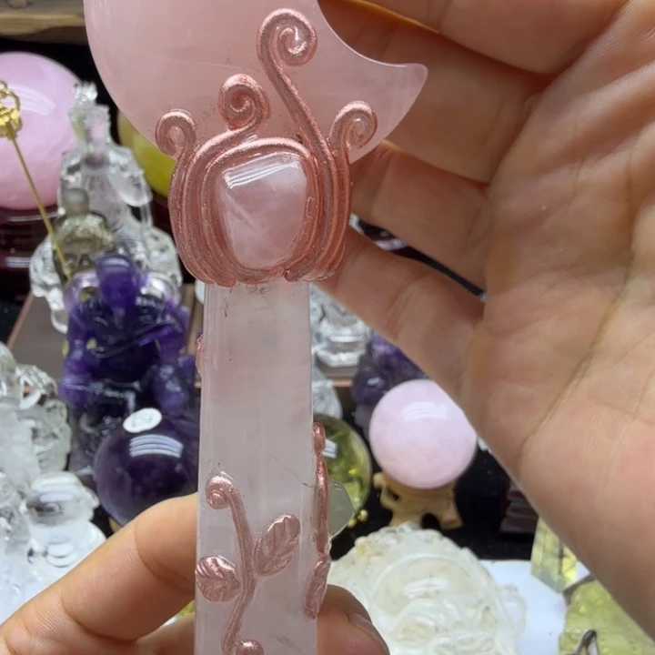 水晶珠宝半成品未镶嵌