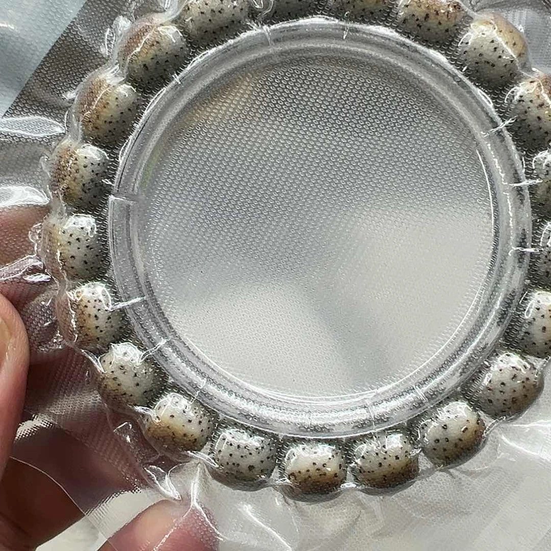 星月菩提手串7高端火烧云星月菩提单圈1.1