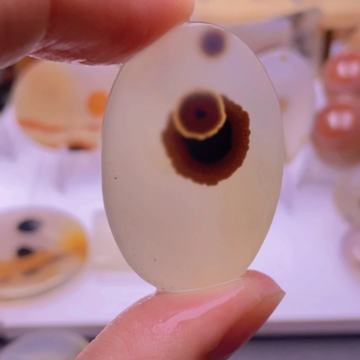 玛瑙/玉髓未镶嵌吊坠(不含链)