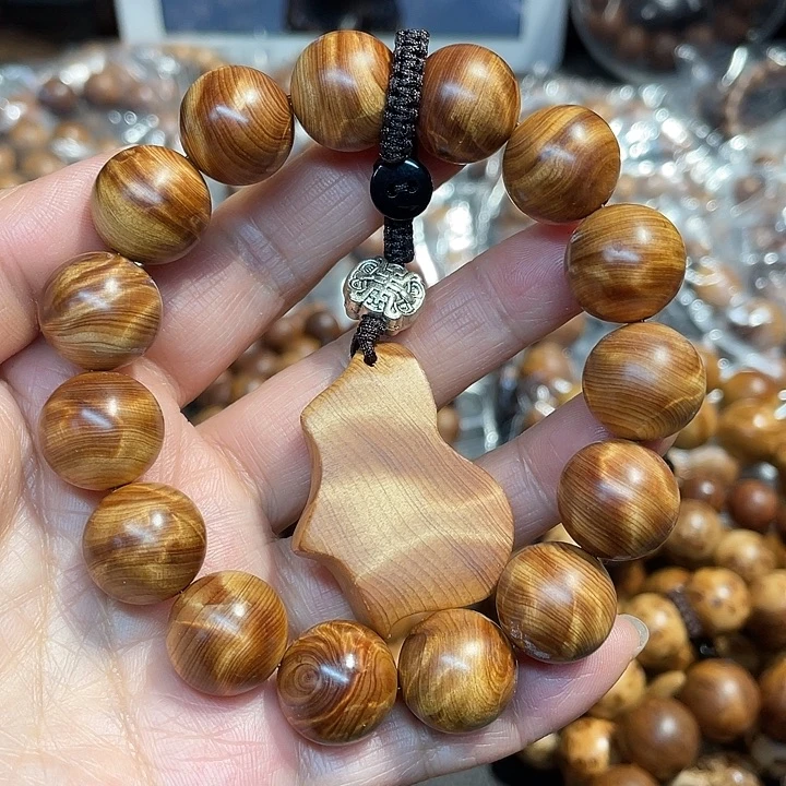 柏木（崖柏）手串/手链15龙胆