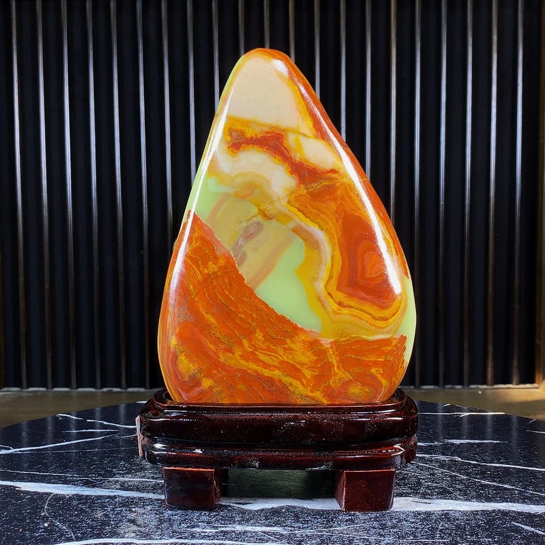 石材25-15古青原石摆件