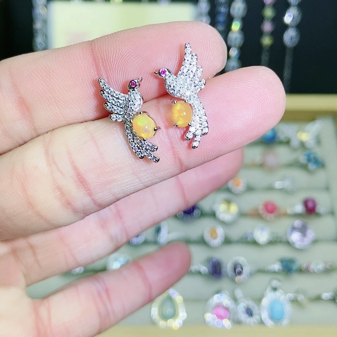 【闪购商品】未镶嵌欧泊珠宝奇石