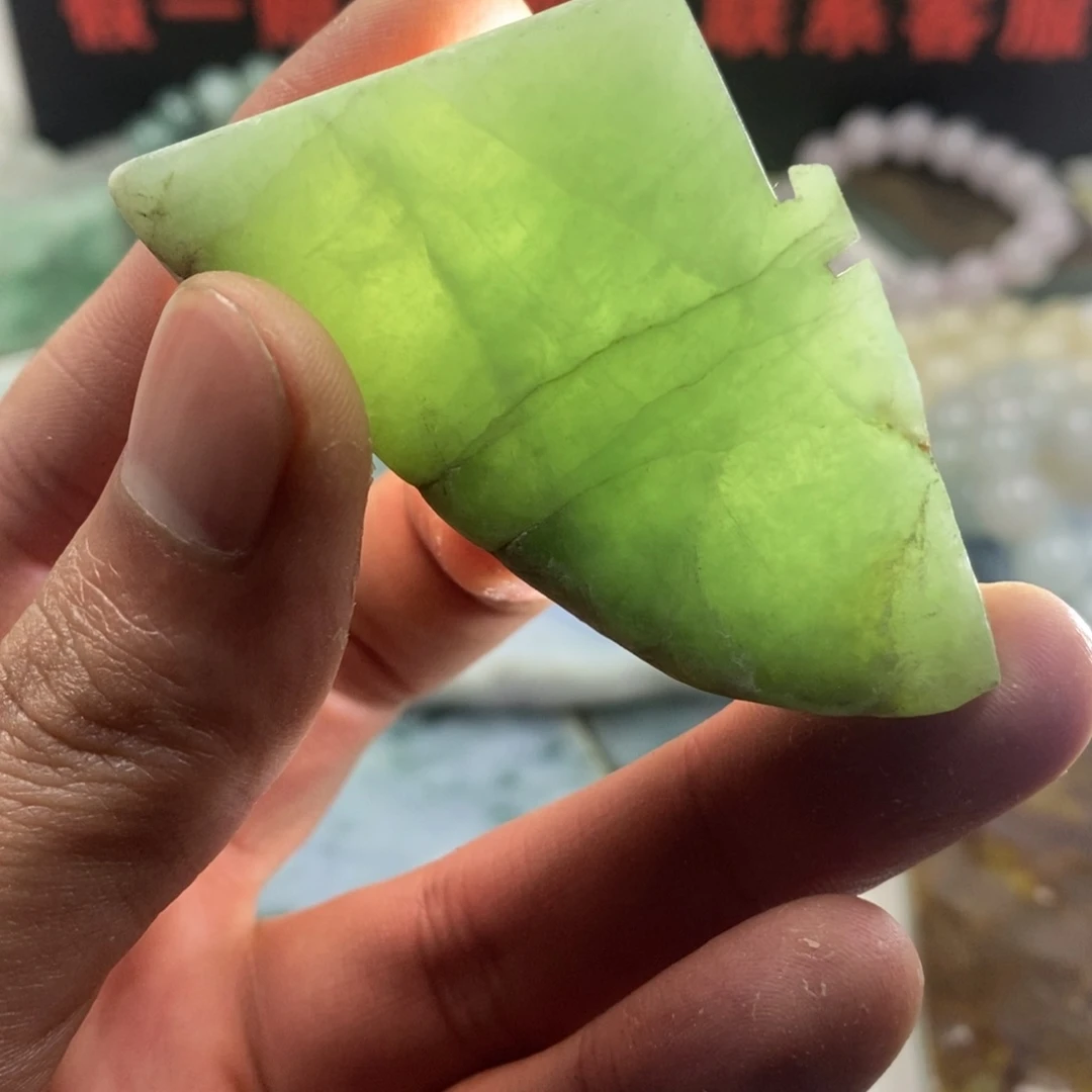 翡翠散珠天然缅甸翡翠a货9