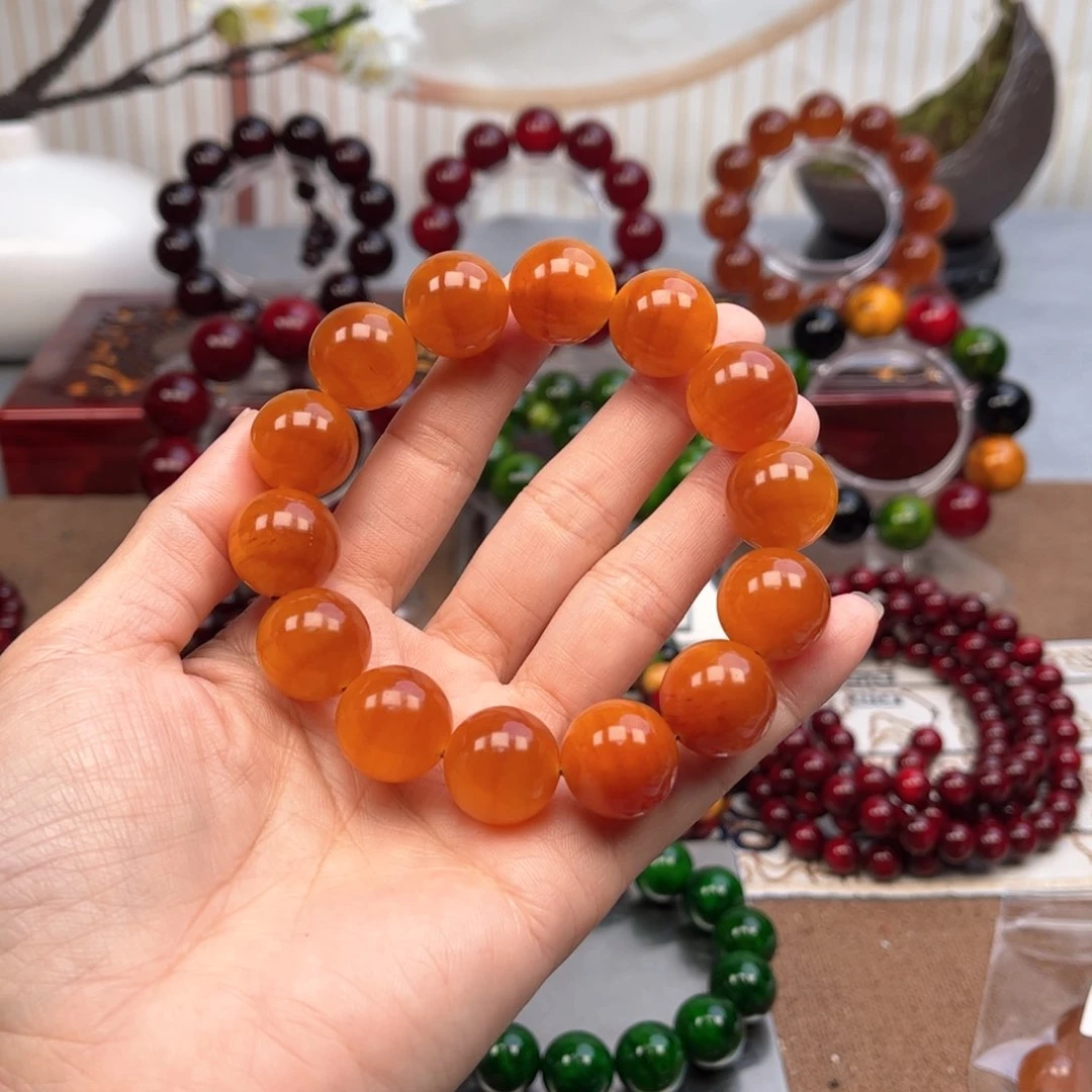 贝壳杉（血龙木）手串/手链山****01.6*14