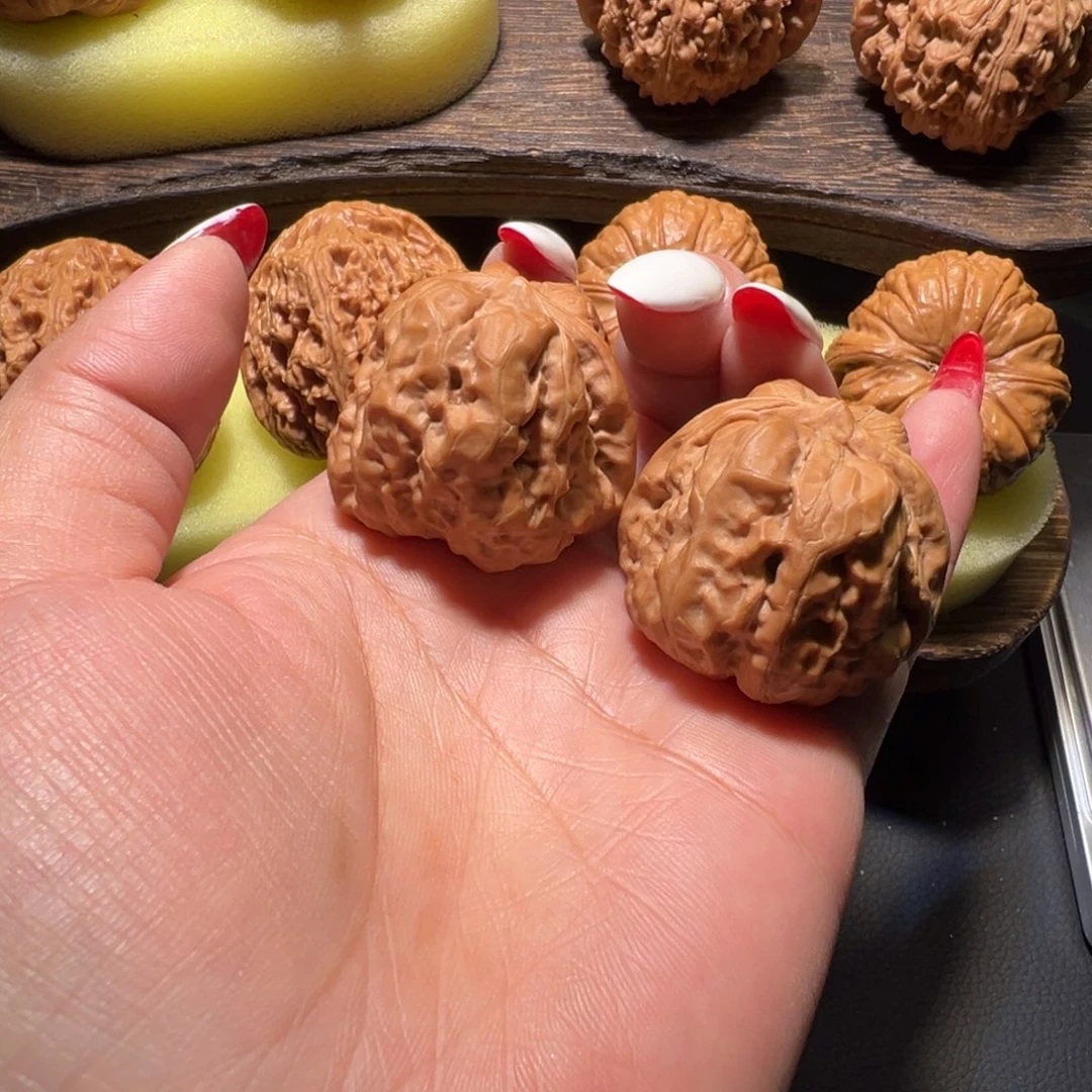 文玩核桃吊坠蛤蟆头37微修