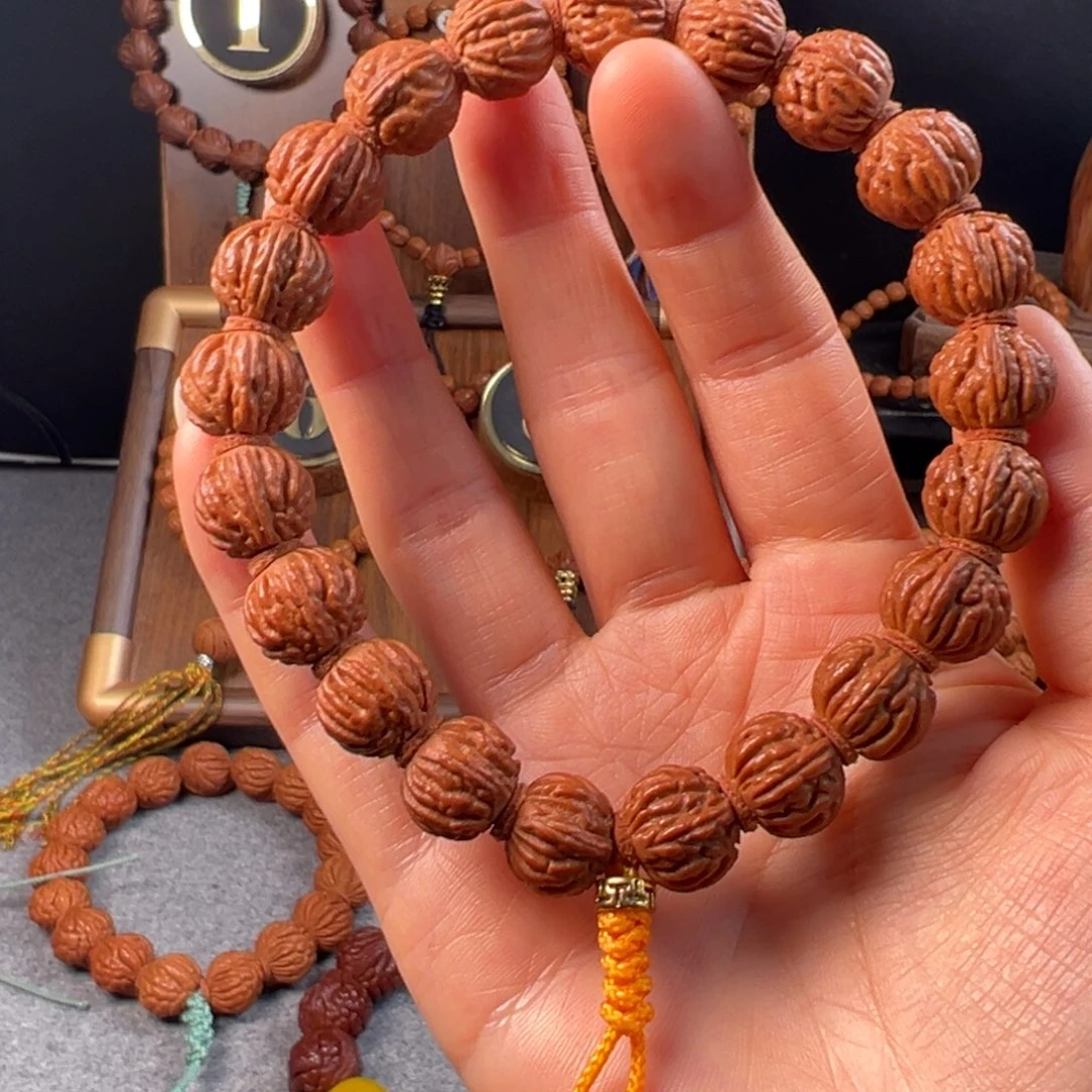 吊坠桃核13野生火麒麟