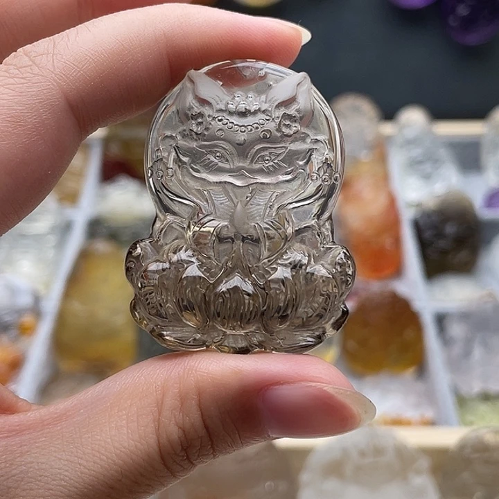 吊坠(不含链)未镶嵌水晶吊坠