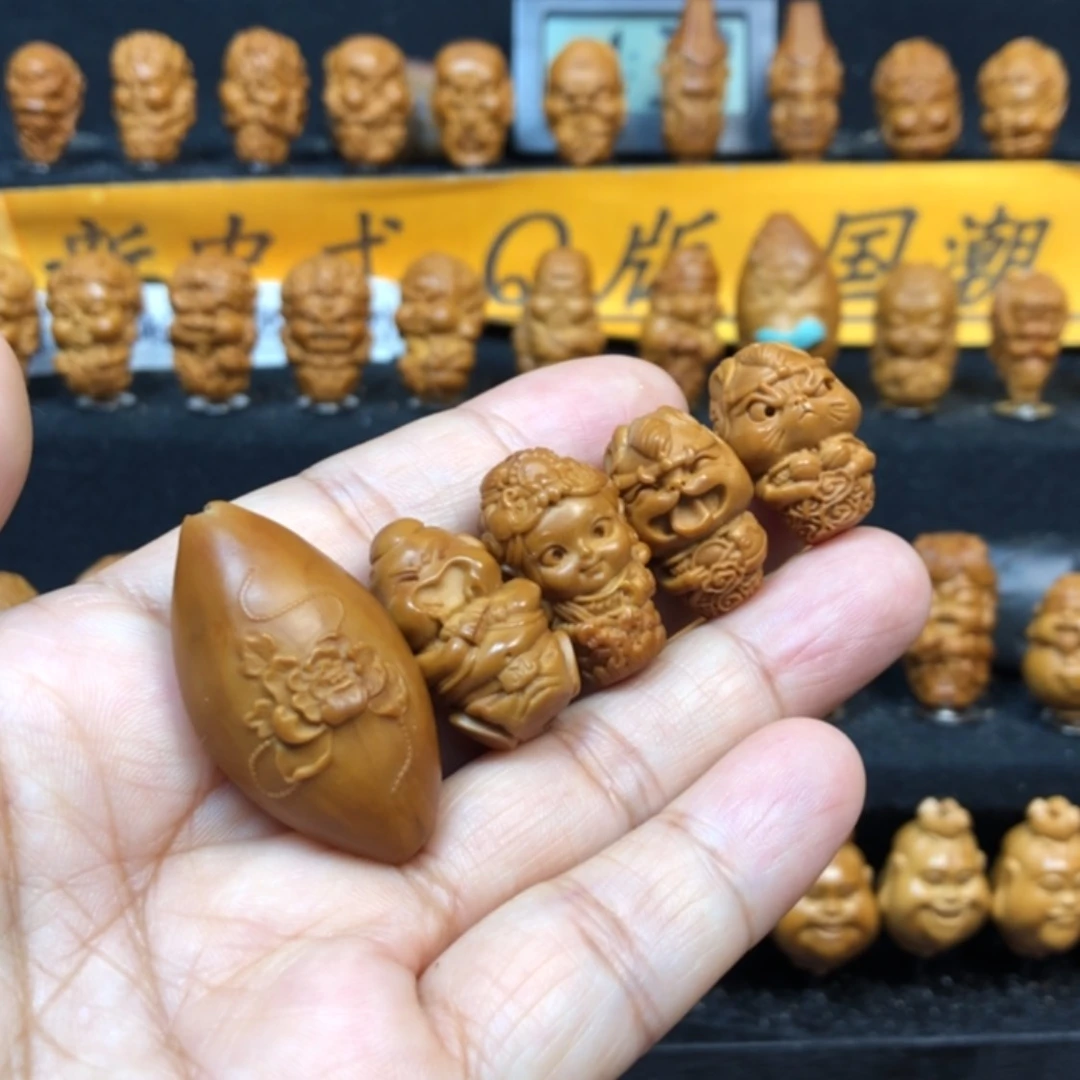 【闪购商品】橄榄核手串/手链守****B哼哈X布欧度母A美女