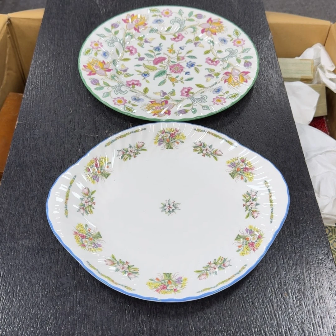 陶瓷日本中古工艺品摆件