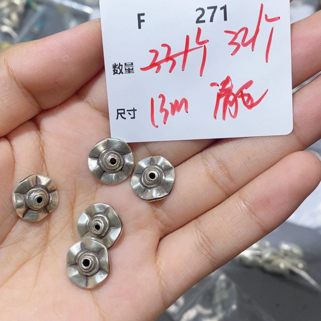 银S925镶嵌颈饰紫晶F271