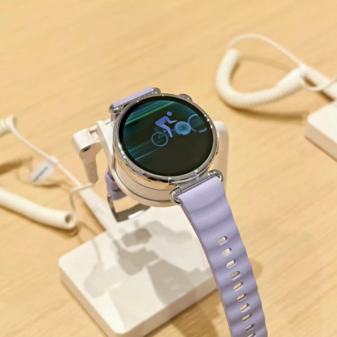 准新品 Huawei/华为 Huawei GT6（41mm)流光紫 紫色氟橡胶表带女款