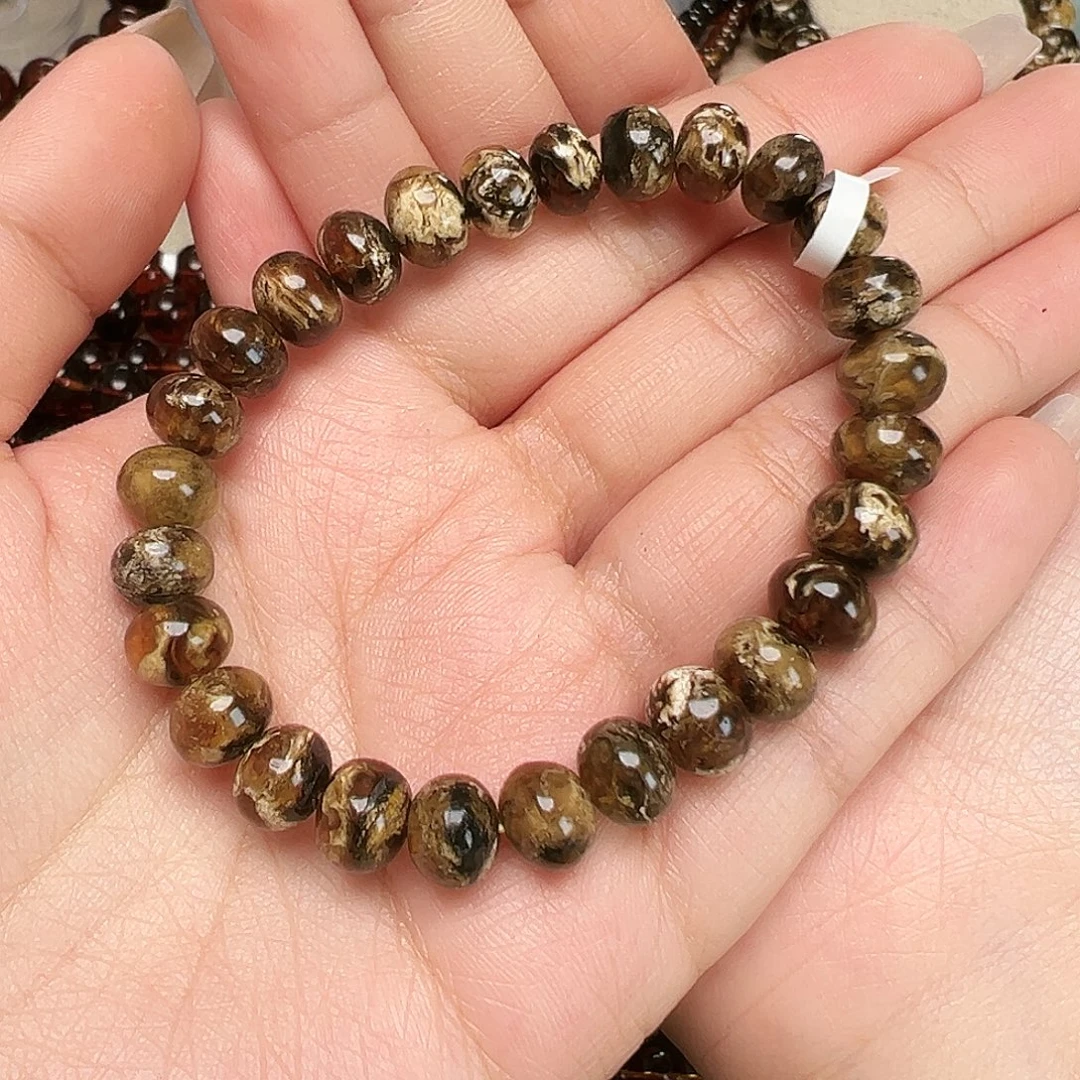 琥珀未镶嵌裸石抚顺琥珀八10476