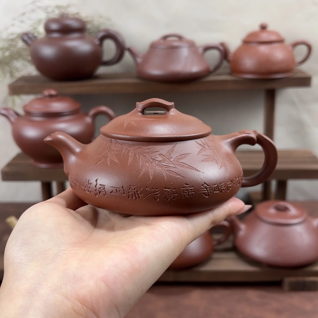 紫砂茶壶宜兴紫砂茶宠