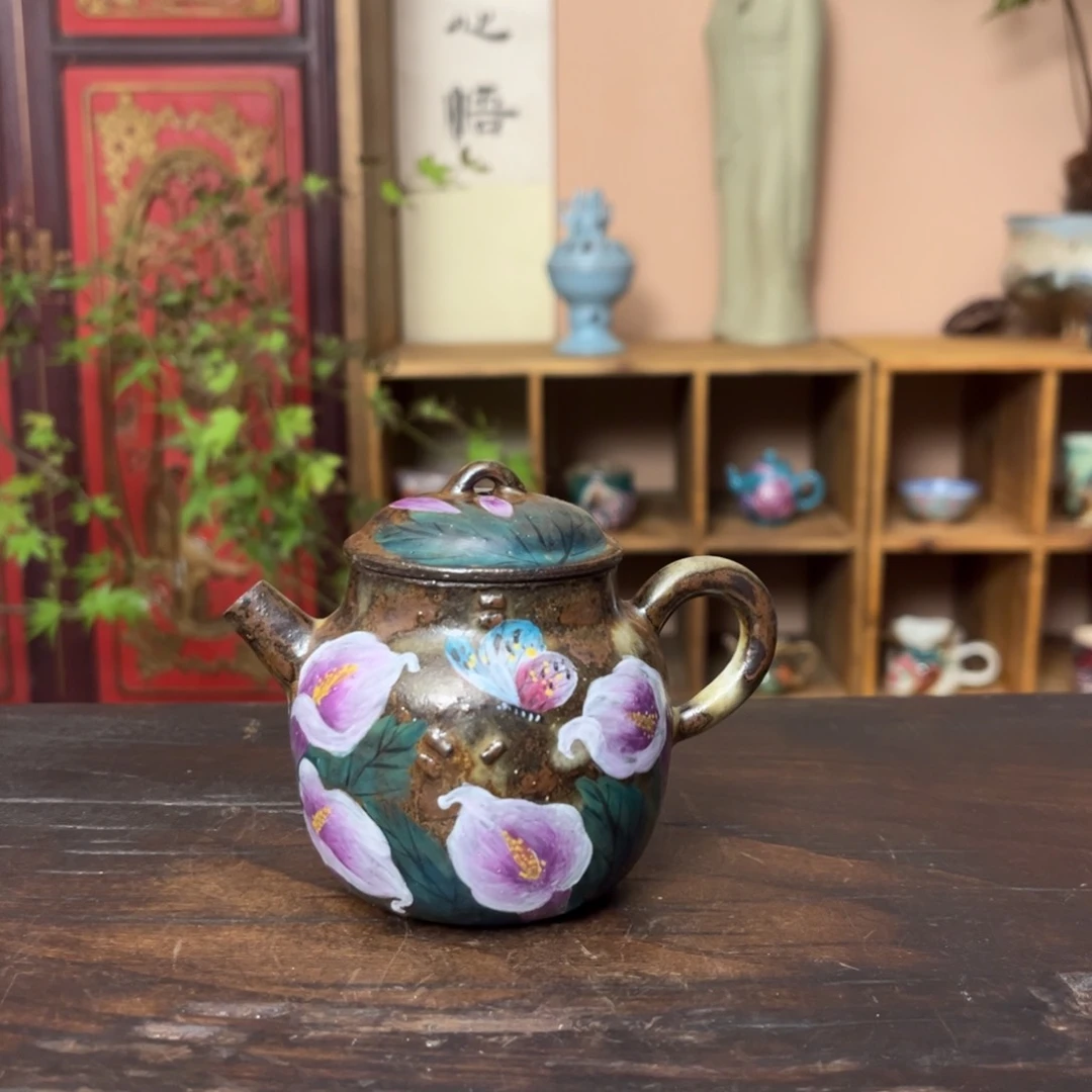 瓷片柴烧手工制作工艺