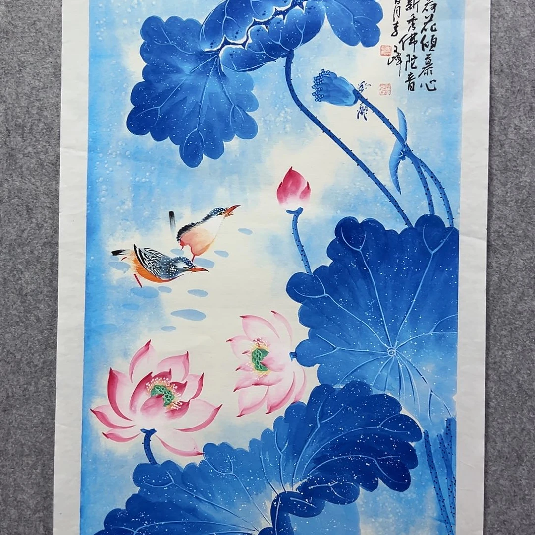 国画李文峰的作品