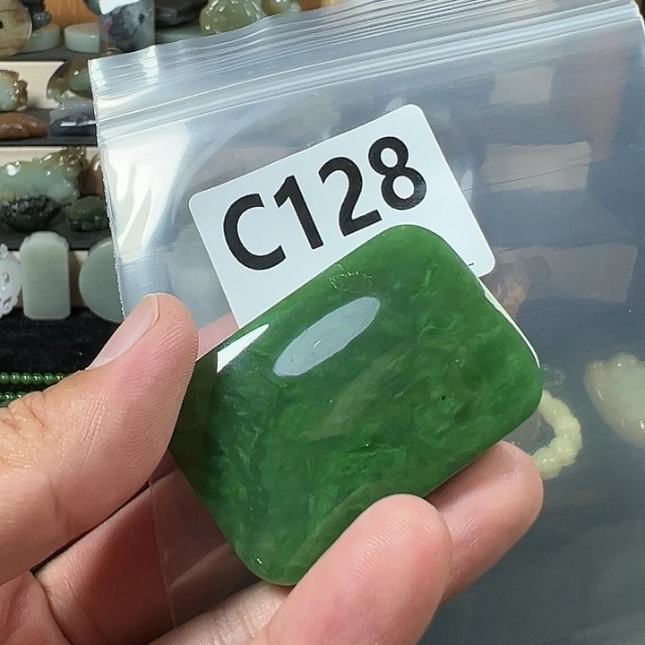 想***来未镶嵌和田玉珠宝半成品