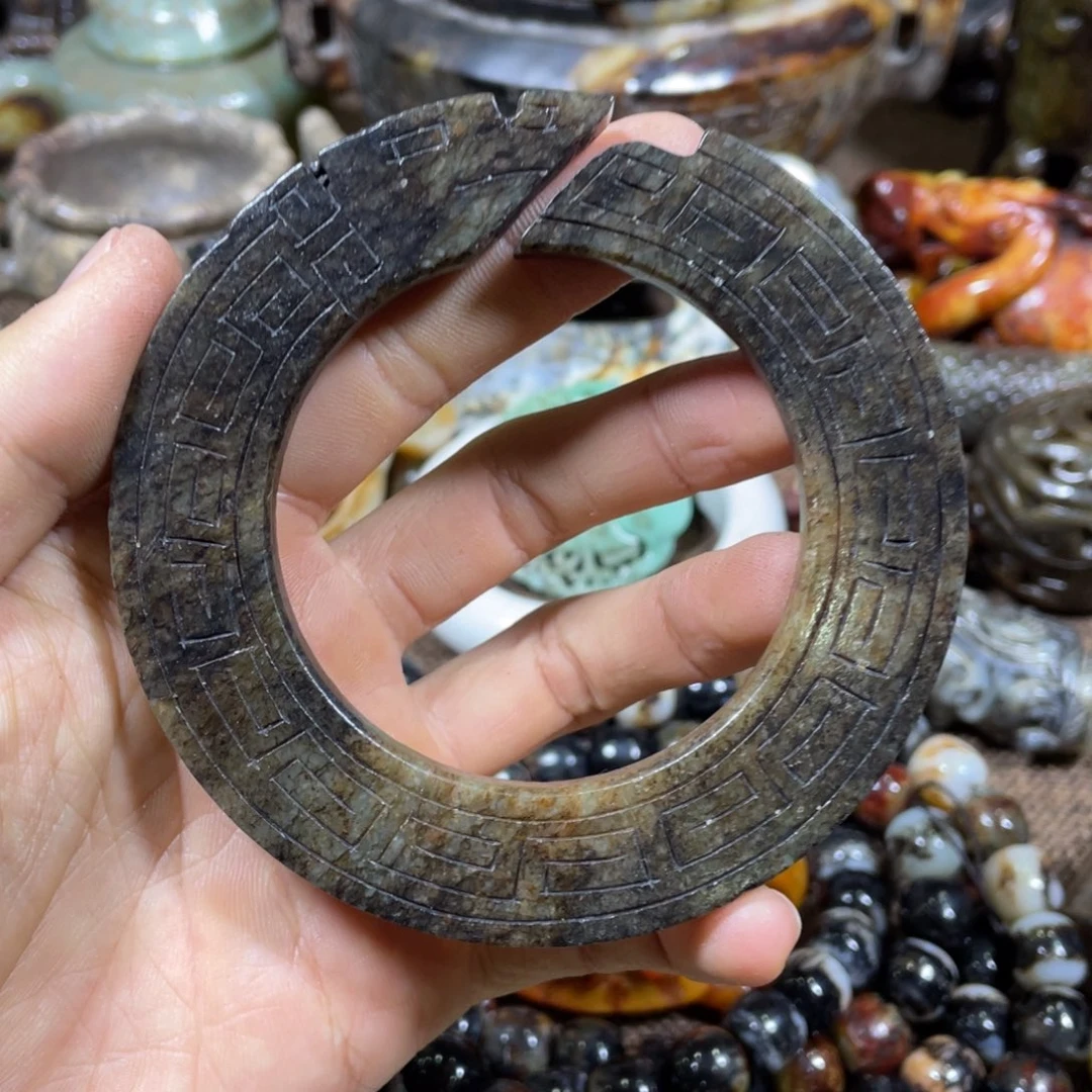 和田玉吊坠(不含链)未镶嵌