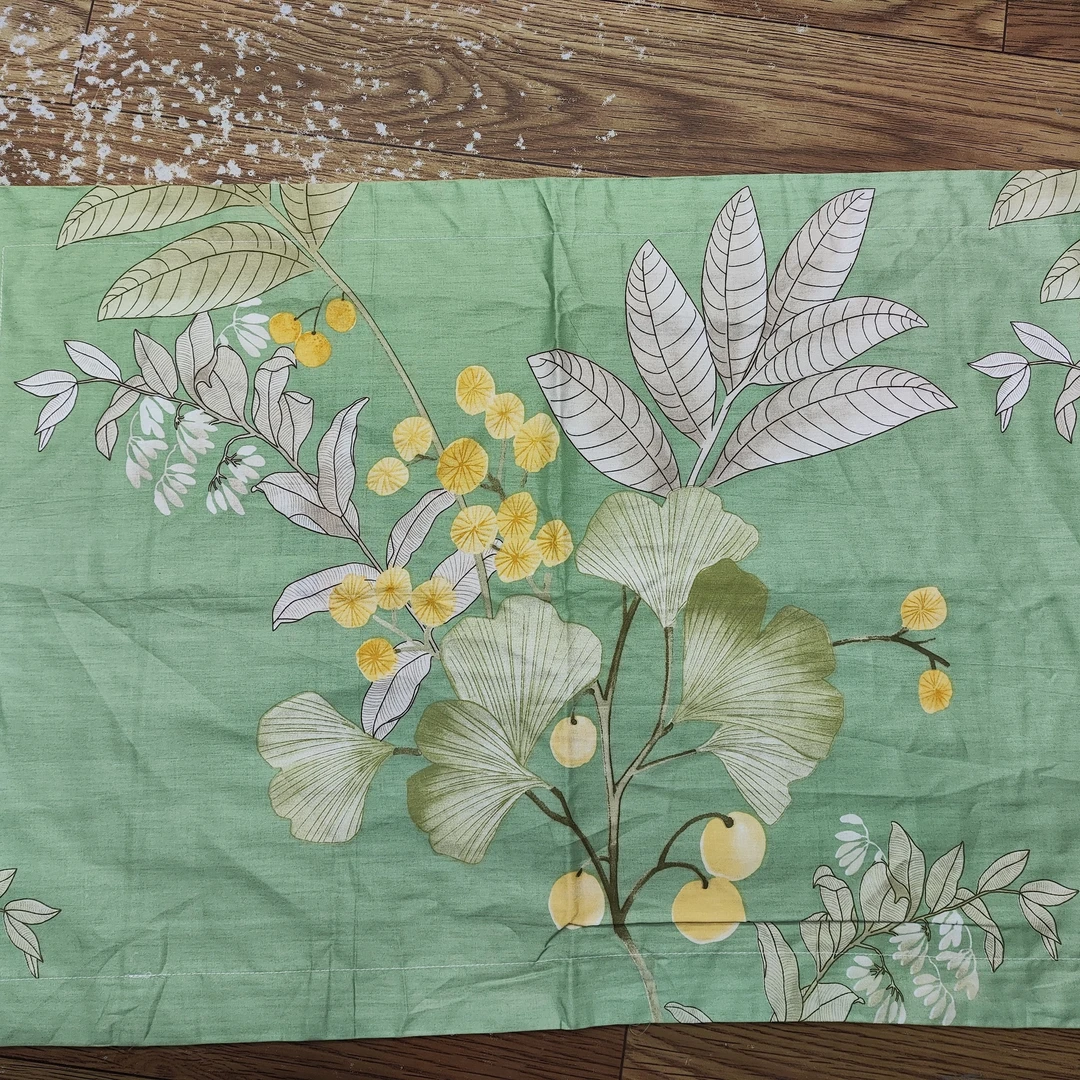 微瑕疵纯棉枕套 无明显瑕疵