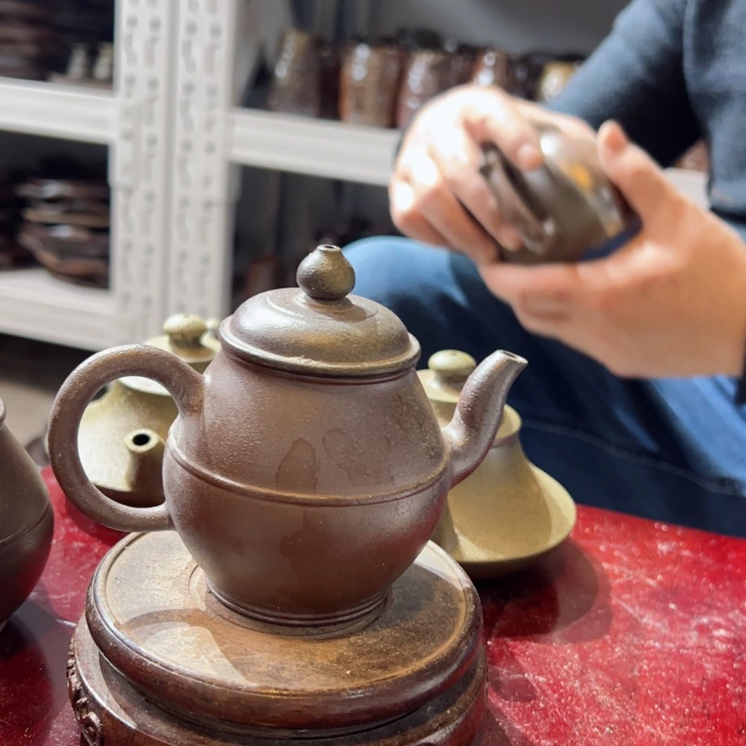 贵台龙窑柴烧茶具138