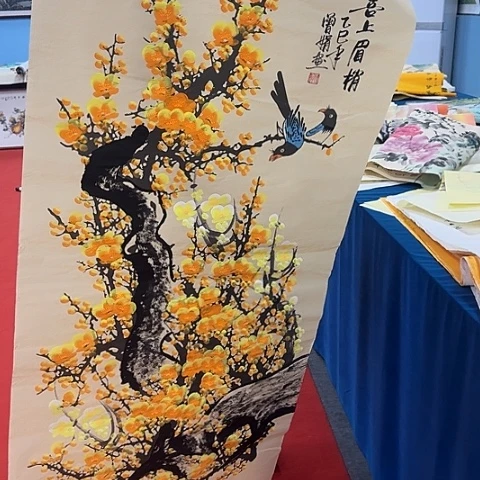 国画展示作品作品展示