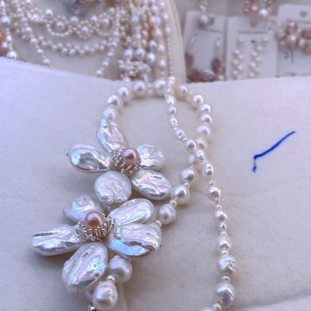 未镶嵌耳饰淡水珍珠