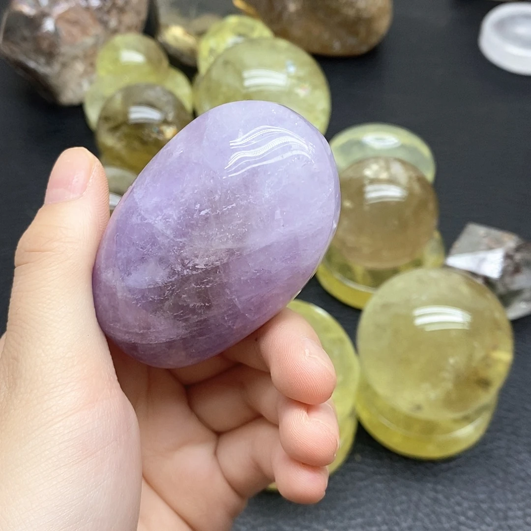 未镶嵌珠宝半成品水晶277水晶石