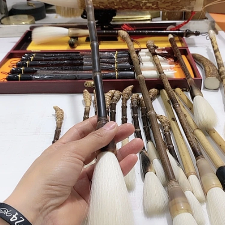 【闪购商品】烟斗笔纯羊毫细嫩光峰9口径1.8