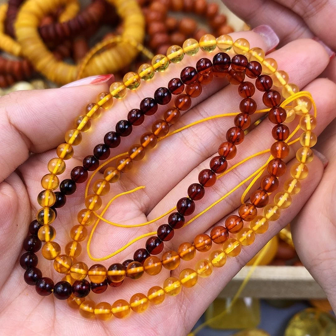 未镶嵌琥珀珠宝奇石