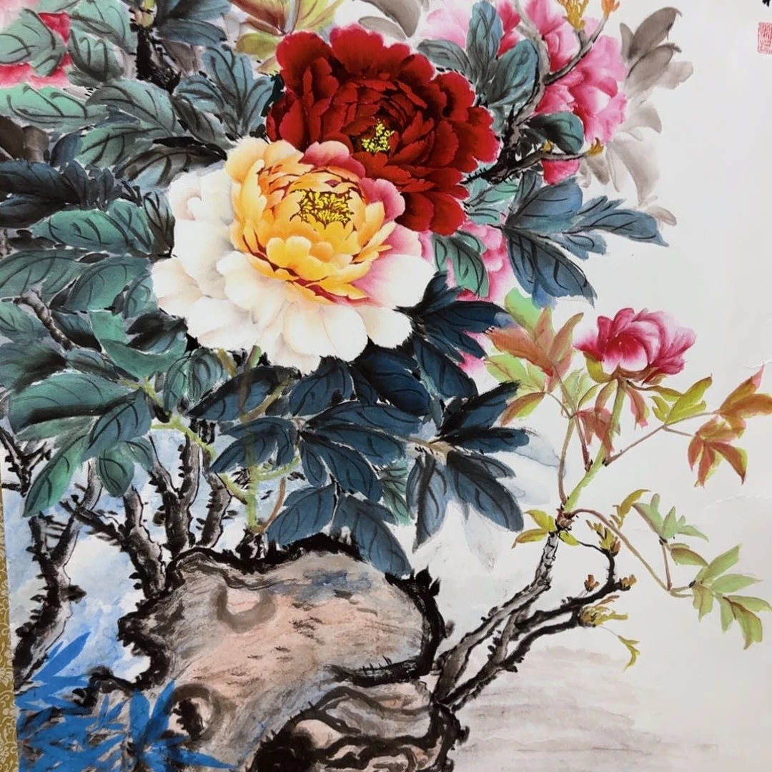 国画QA原创山水作品！带证书！限购一单