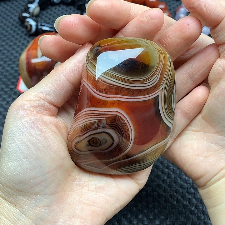 玛瑙/玉髓玛瑙未镶嵌大*尉