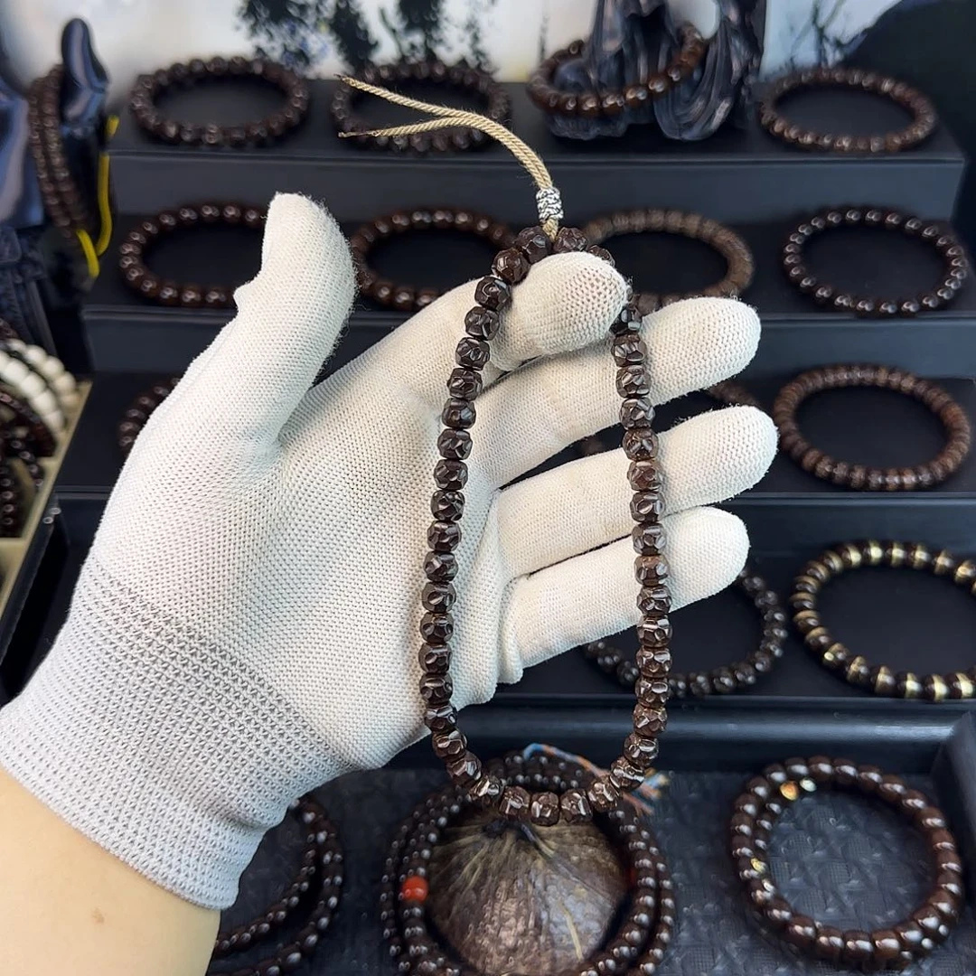 椰蒂手串原生态椰蒂无相87精挑手持