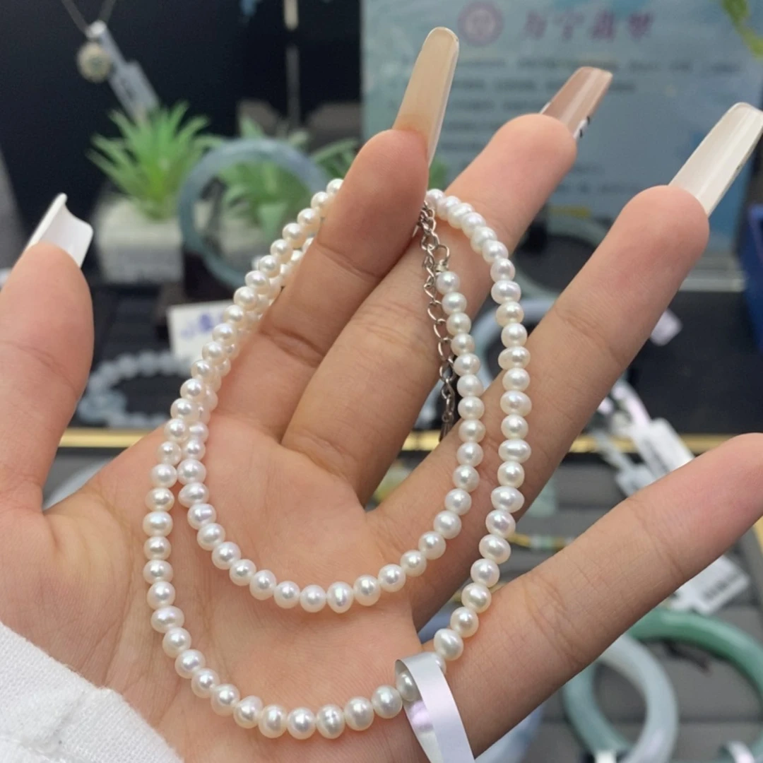 【闪购商品】颈饰未镶嵌淡水珍珠