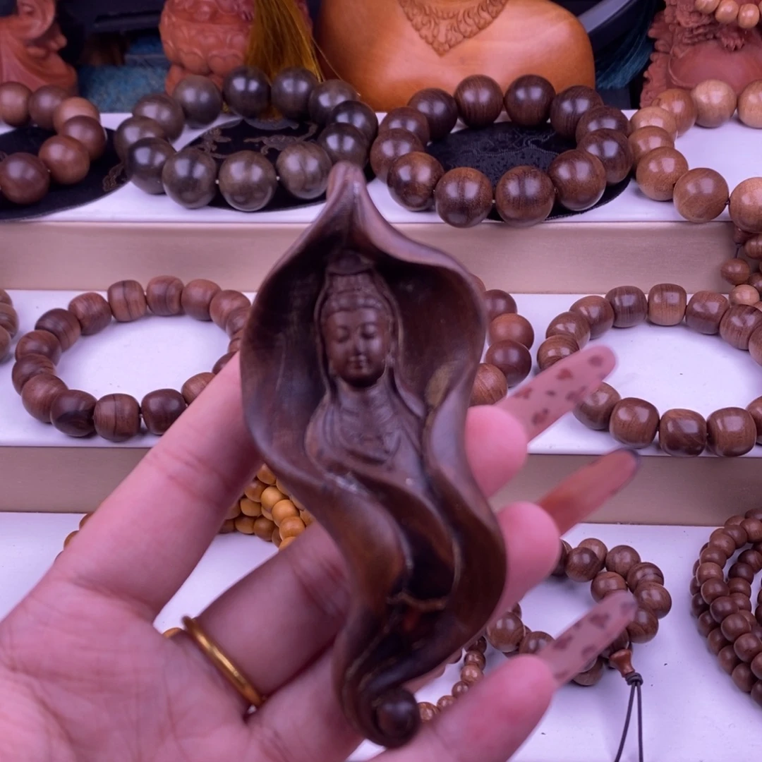 手串/手链檀香木留疤奶香黑肉