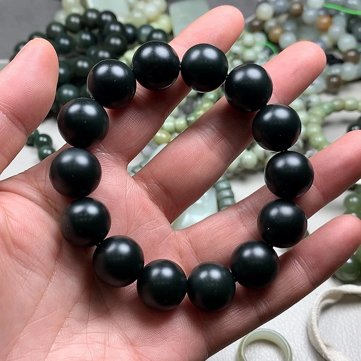 和田玉手链未镶嵌C****e