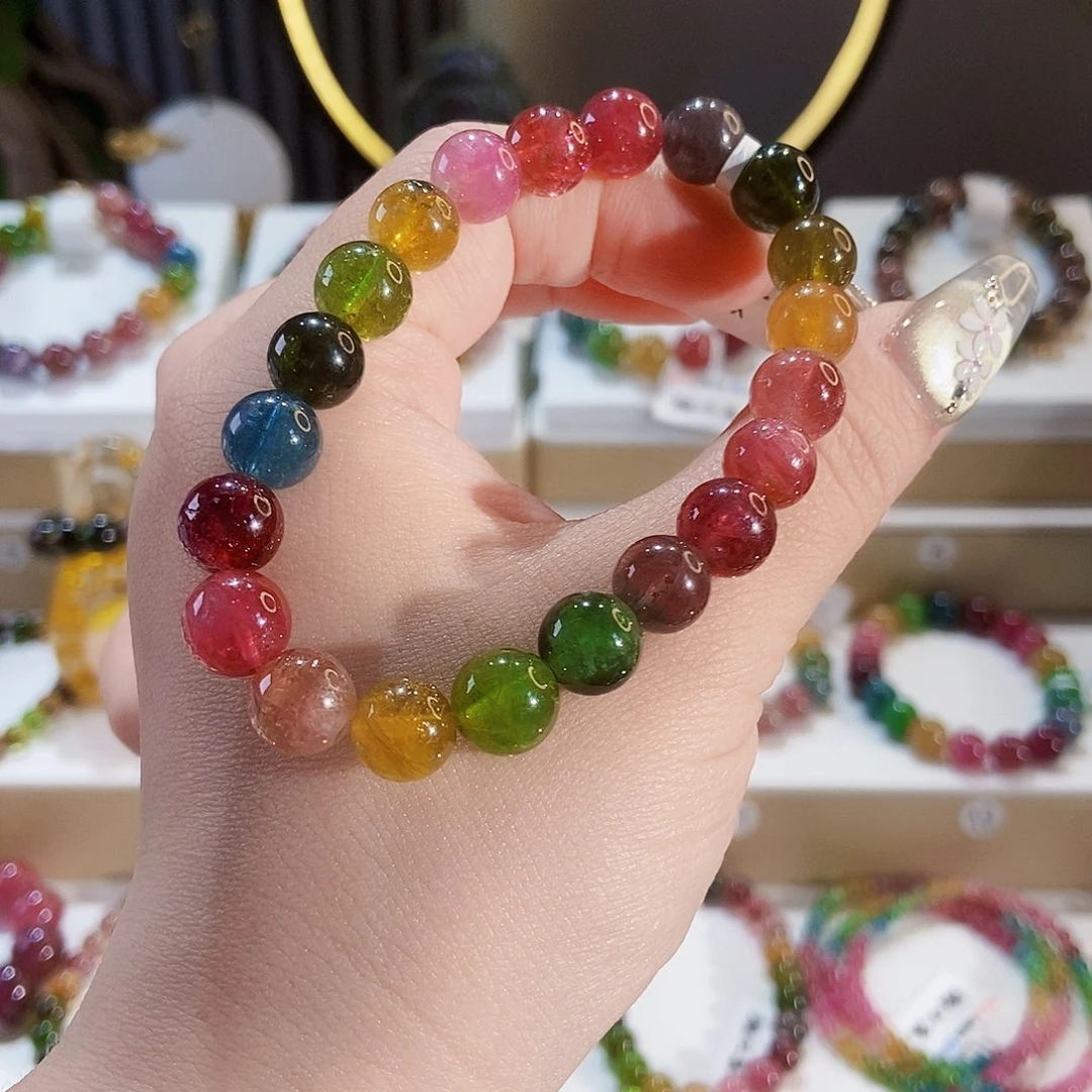 手串未镶嵌碧玺YSG61007单圈颜色微差发1