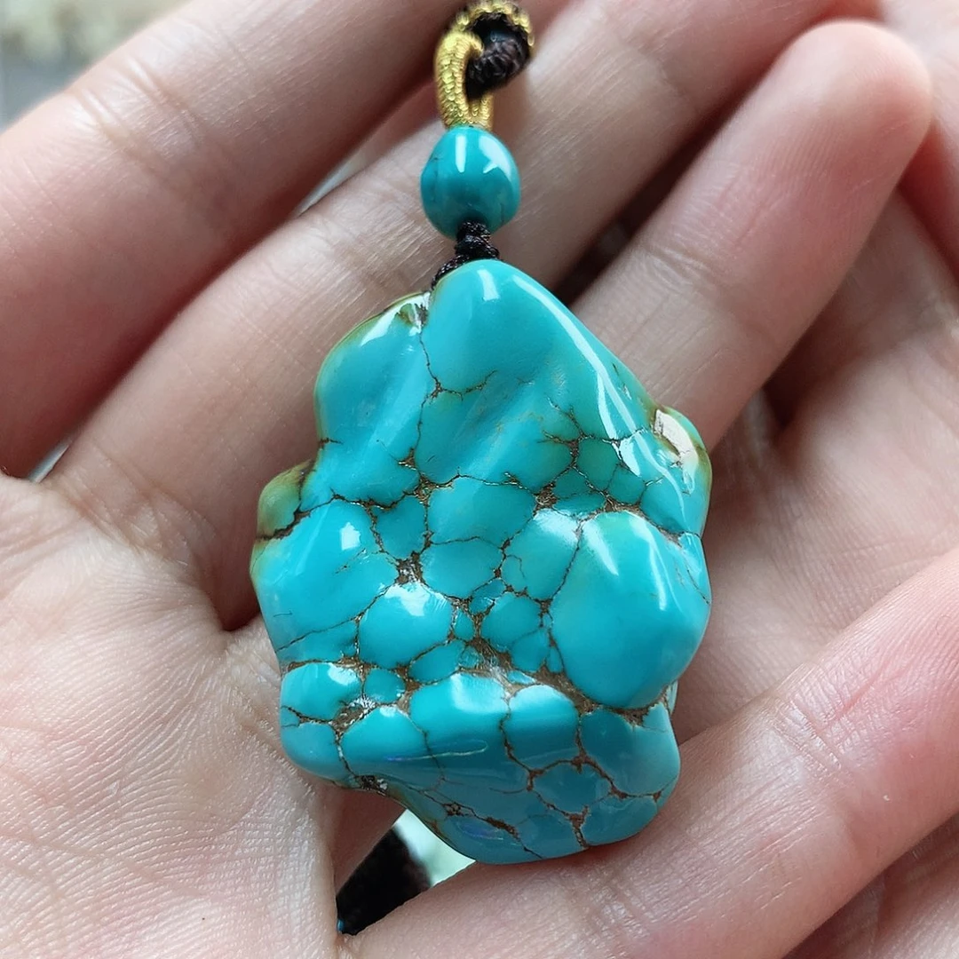 未镶嵌绿松石珠宝奇石C***?