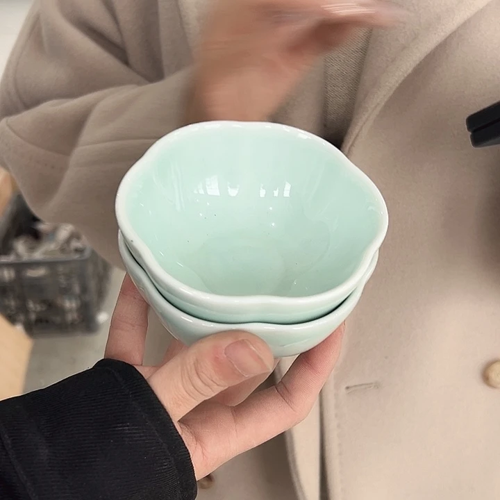 小米茶器龙泉青瓷