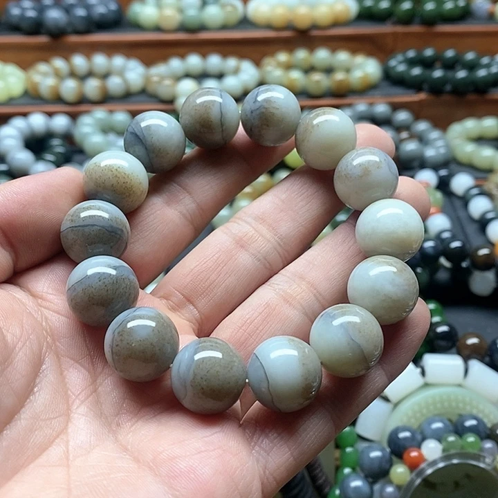 未镶嵌手串和田玉