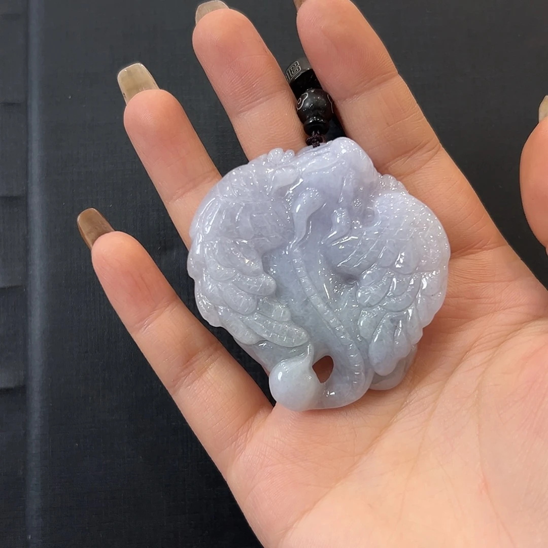 翡翠未镶嵌把件貔貅-582083