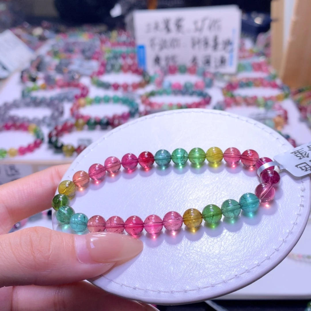 【闪购商品】未镶嵌手串碧玺