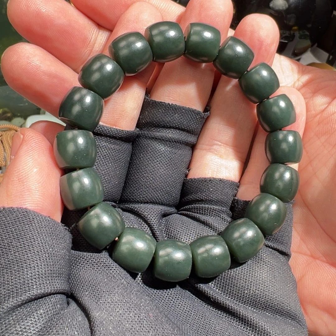 手链未镶嵌和田玉