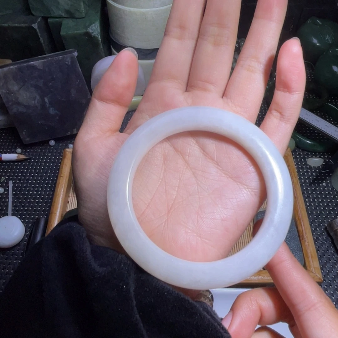 未镶嵌和田玉珠宝半成品42