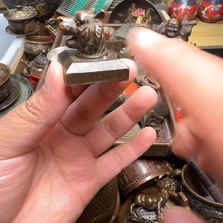 铜器办公室茶室摆件
