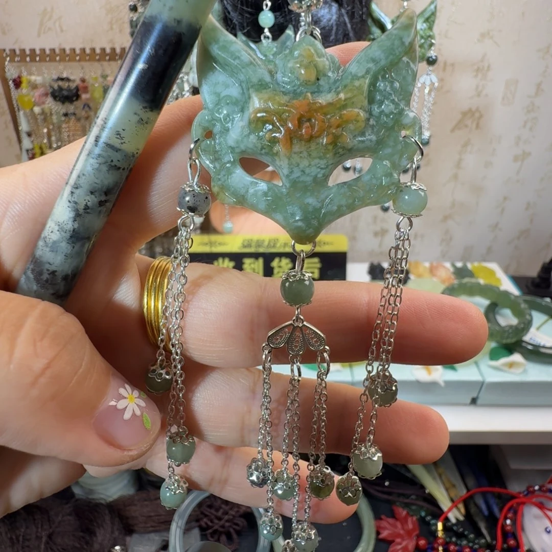 岫玉未镶嵌发簪福利款