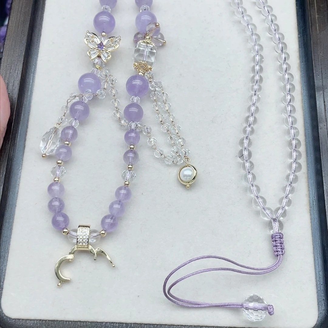 水晶吊坠(不含链)未镶嵌美*?