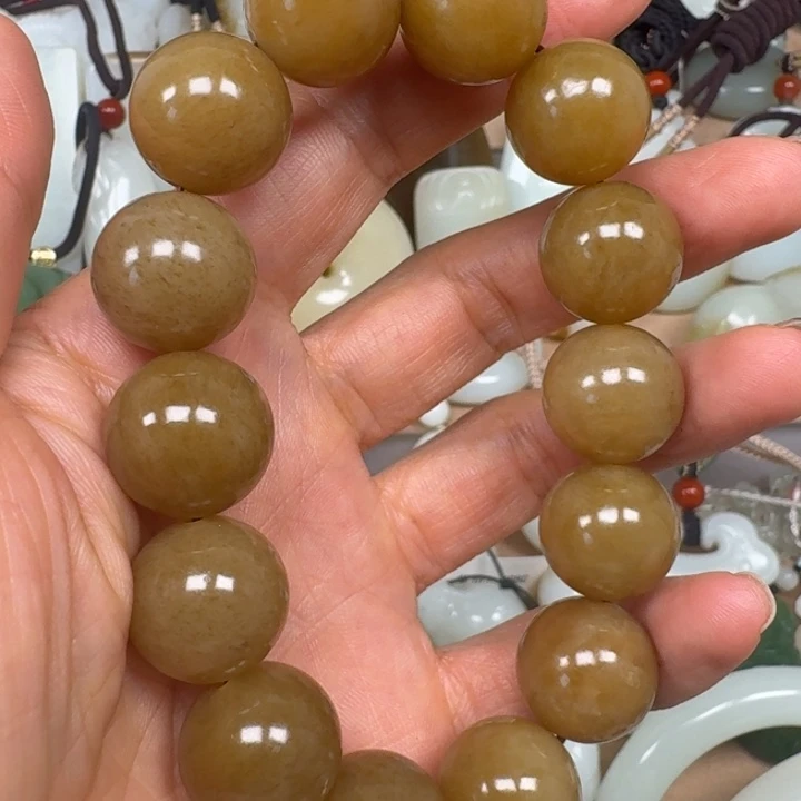 手串未镶嵌和田玉王*叔