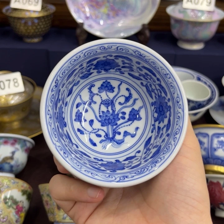 景德镇陶瓷手工手绘陶瓷