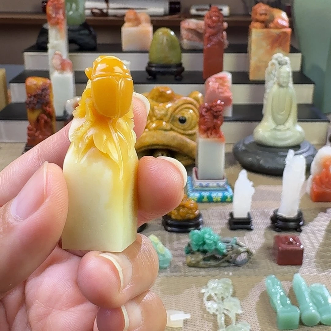 寿山石印石印章印石111111
